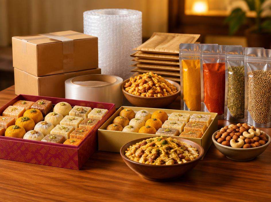 Sweets, Snacks & Spices